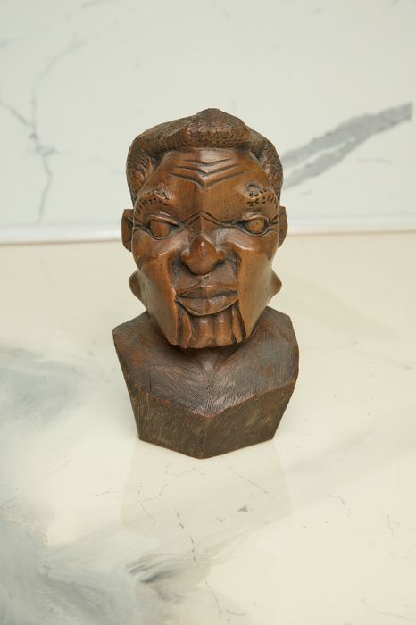 Portrait bust