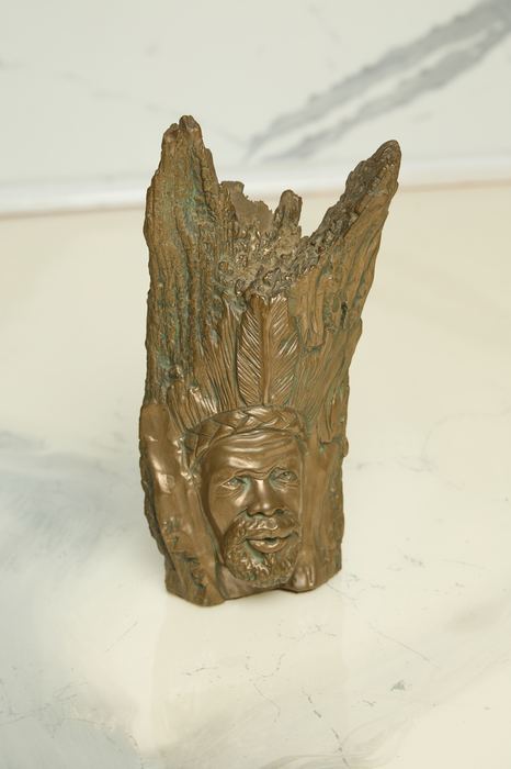 Ceremonial bust
