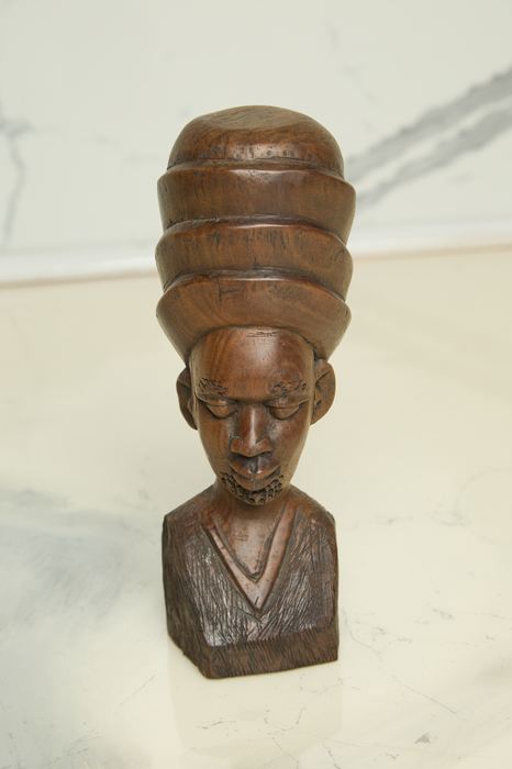 Ceremonial bust