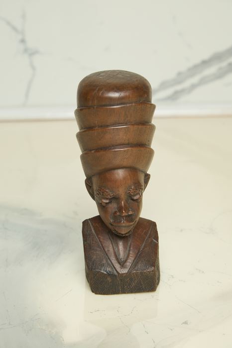 Ceremonial bust
