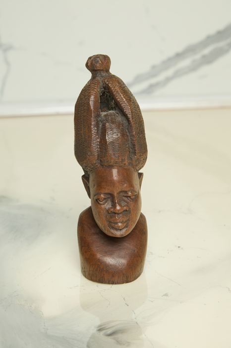 Ceremonial bust