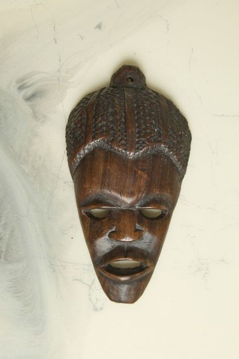 Carved Wood Mask
