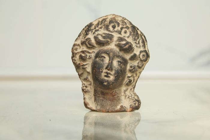 Sahel-Style Terracotta Head