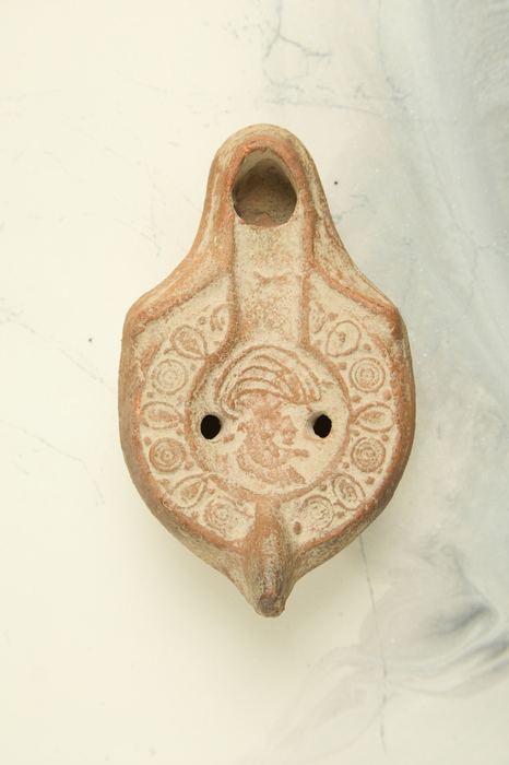 Roman-Style Oil Lamp