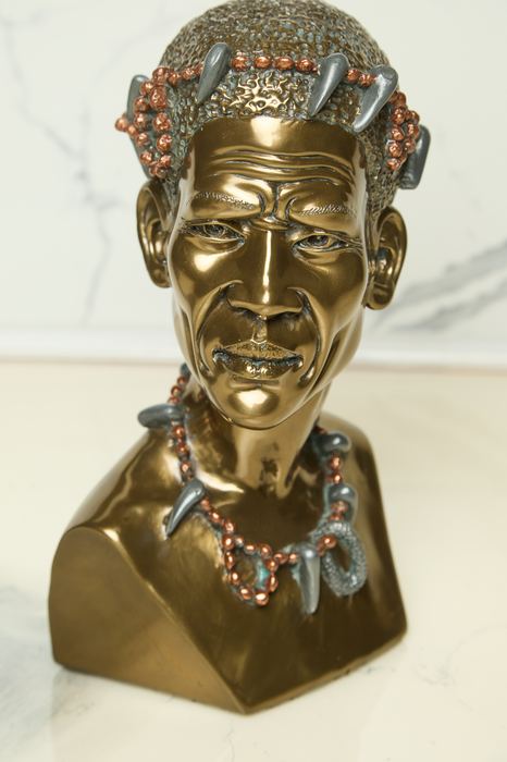 Portrait bust — James Tandi, “Spirit of Africa” edition