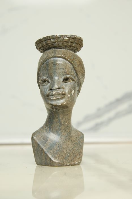 Woman with Basket